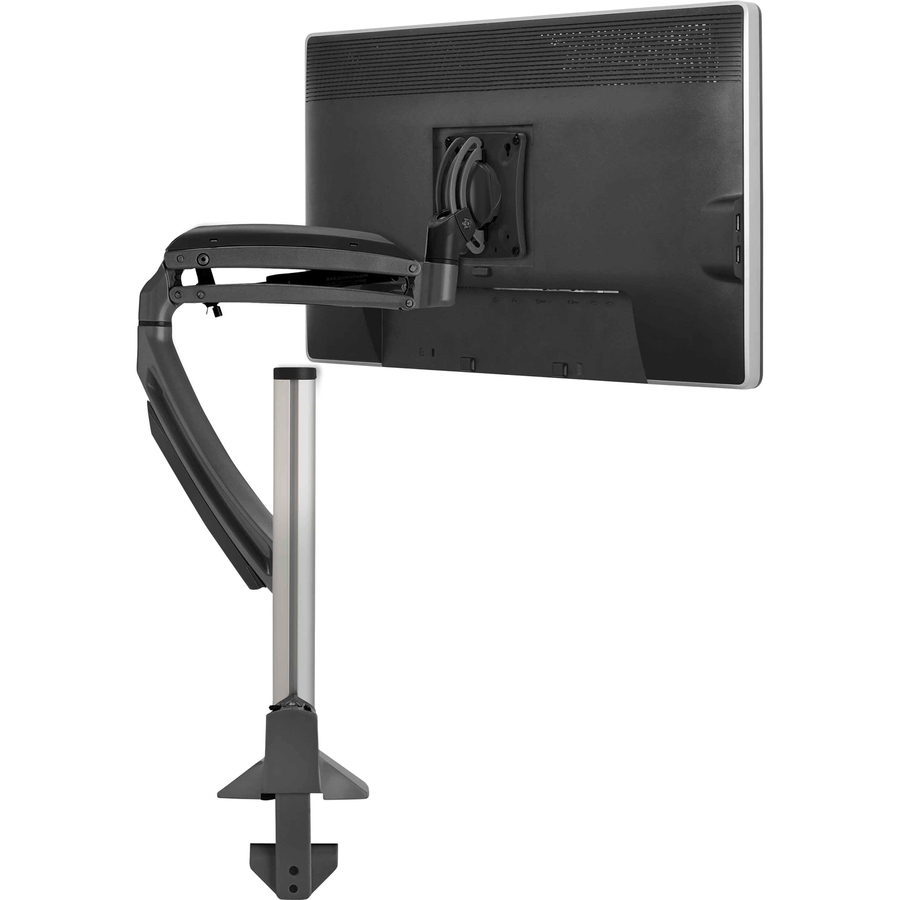 Chief Kontour Dynamic Single Monitor Arm Desk Mount - For Displays 10-38" - Black
