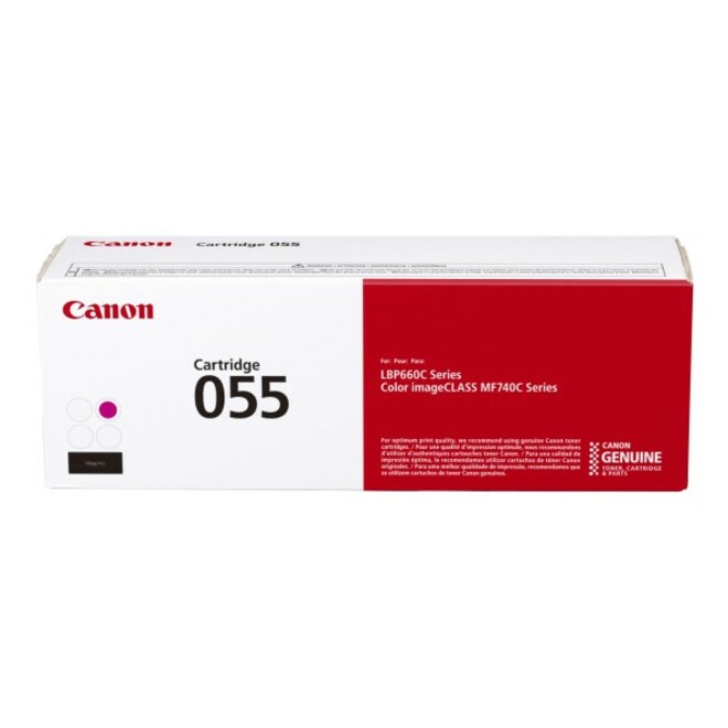 Canon 55 Original Laser Toner Cartridge - Magenta - 1 Pack