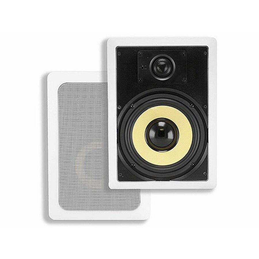 Monoprice Caliber 4101 2-way In-wall Speaker - 80 W RMS