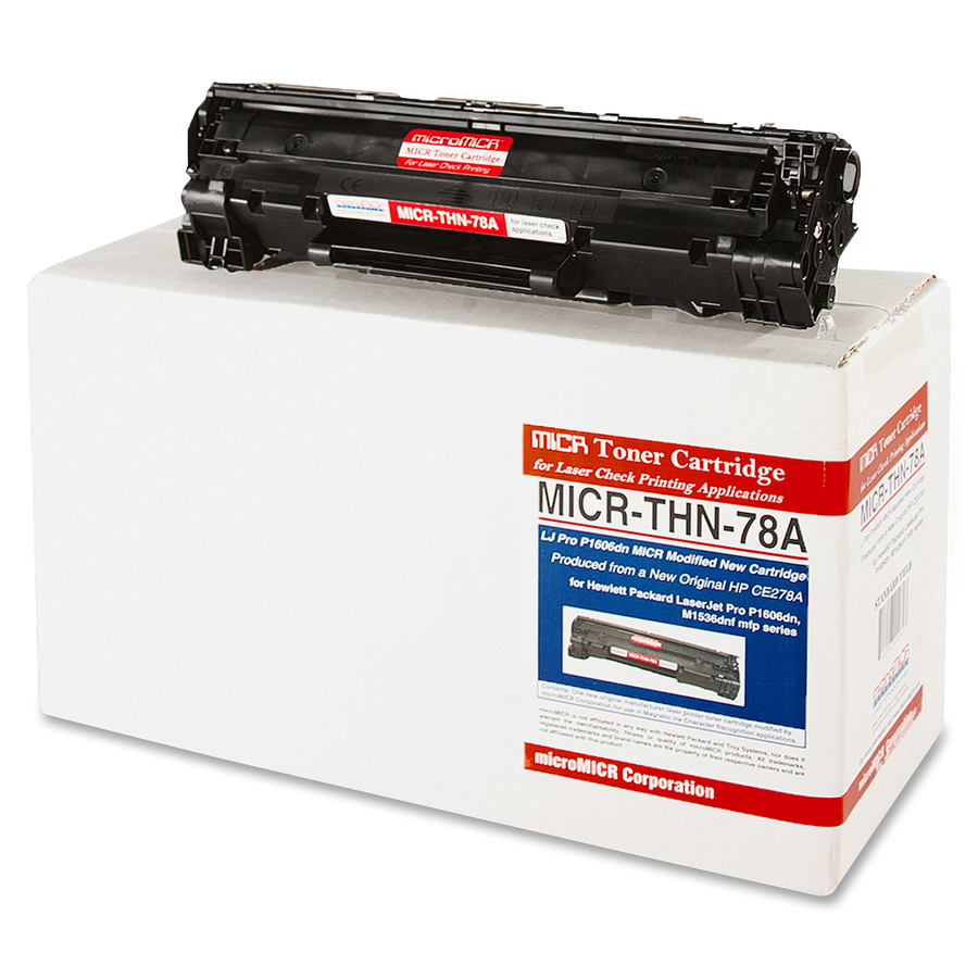 microMICR MICR Toner Cartridge - Alternative for HP