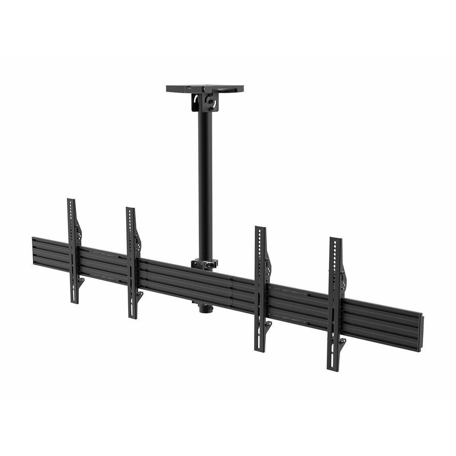 Monoprice Commercial 39662 Ceiling Mount for Menu Board, Digital Signage Display - Black - Landscape/Portrait