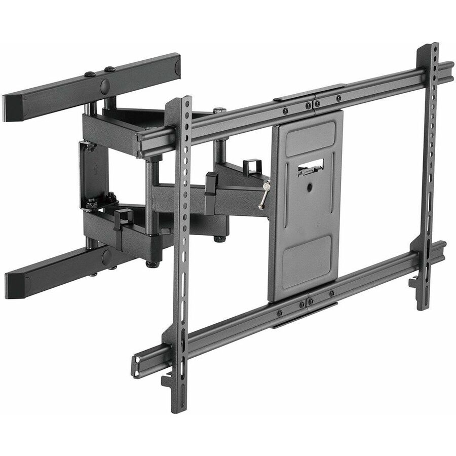 Monoprice Commercial 43198 Mounting Bracket for TV, Curved Screen Display, Flat Panel Display - Black - Horizontal/Vertical