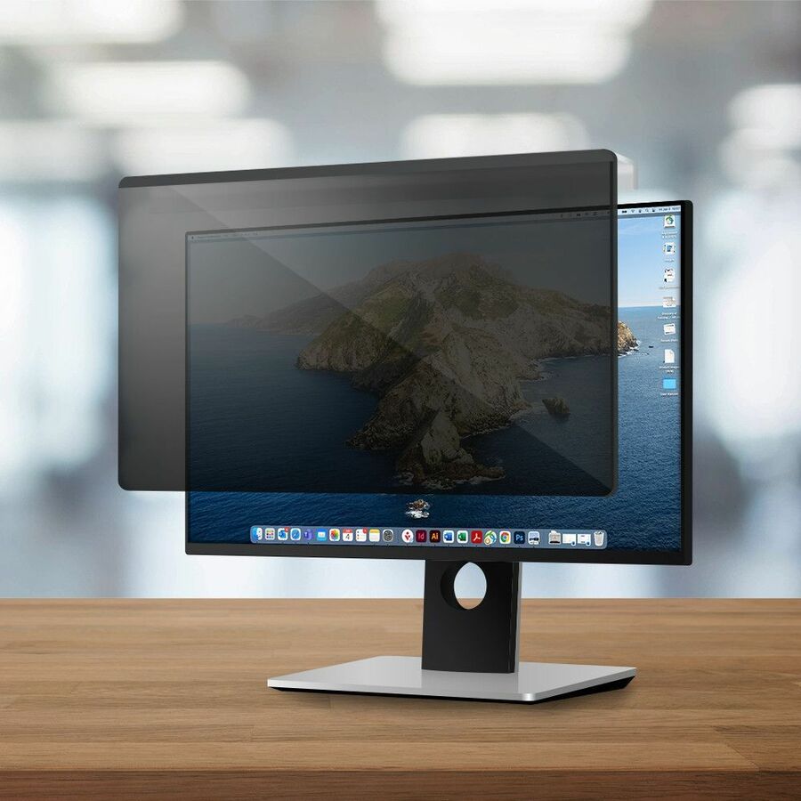 AddOn 27 in. Hanging Frame Privacy Screen 16:9 Ratio
