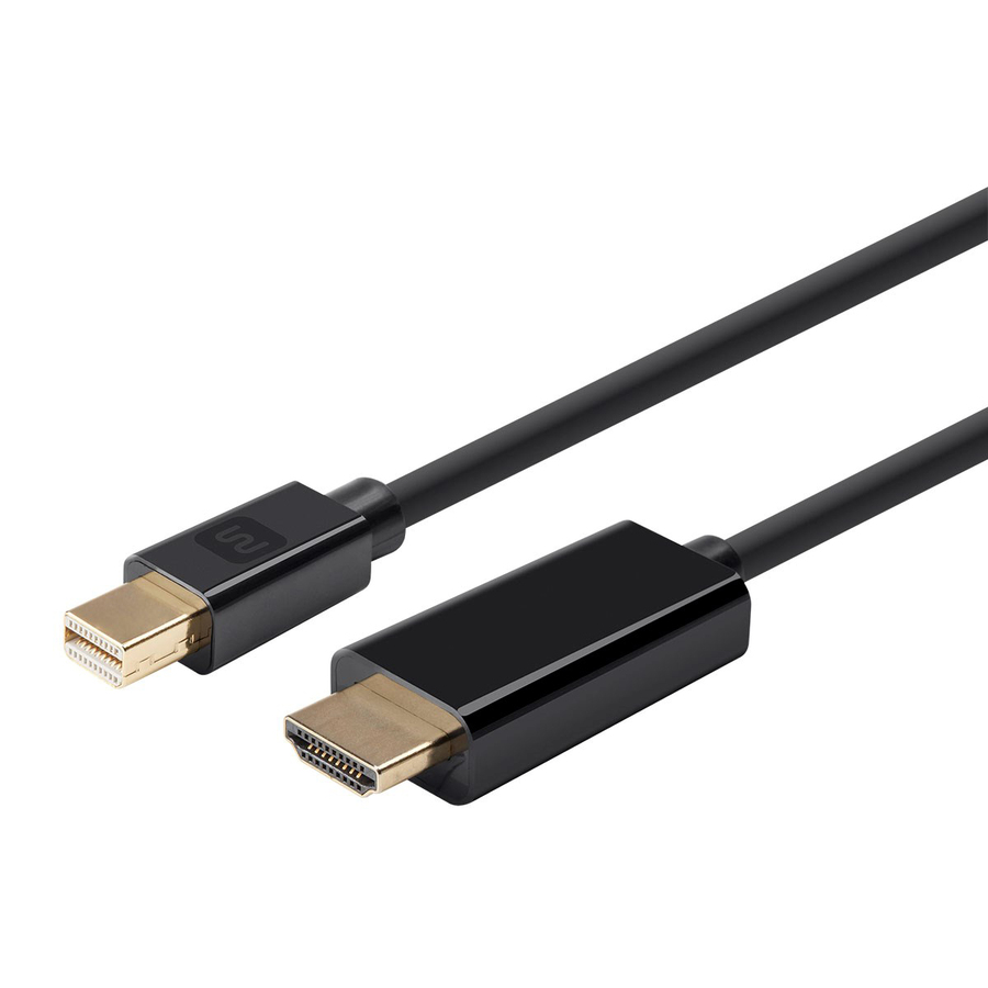 Monoprice Select Series Mini DisplayPort to HDTV Cable, 10ft