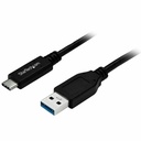 StarTech 3.3ft (1m) USB-A to USB-C Charging Cable, USB 5Gbps, Charge & Sync, 3A, USB 3.0 - USB Charging Cord