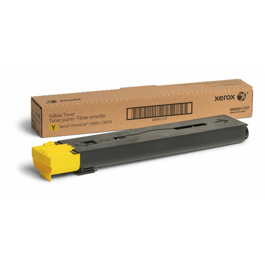 Xerox Genuine Xerox® PrimeLink® C9065/C9070 Color Printer Yellow Toner Cartridge