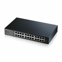 ZYXEL GS1900-24E 24-Port Gigabit Smart Managed Switch (Compact Design) | Fanless