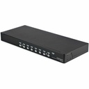 StarTech 8 Port 1U Rackmount USB KVM Switch Kit with OSD and Cables, TAA