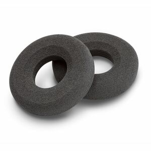 Poly Ear Cushion - Foam - 2 Piece