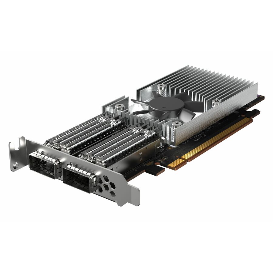 QNAP QXG-100G2SF-E810 100Gigabit Ethernet Card
