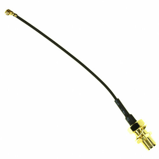 Advantech Accessory Cable, WiFi Module, RP-SMA (Jack) To U.FL (Plug), Indoor/Outdoor