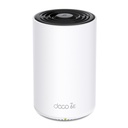 TP-Link Deco XE75 Pro(1-pack) - Deco AXE5400 Tri-Band WiFi 6E Mesh Router, 1-pack - 2.5G WAN/LAN Port - 2 x Gigabit LAN Ports - Covers up to 2900 Sq.Ft - Replaces WiFi Router and Extender - AI-Driven Mesh - New 6GHz Band