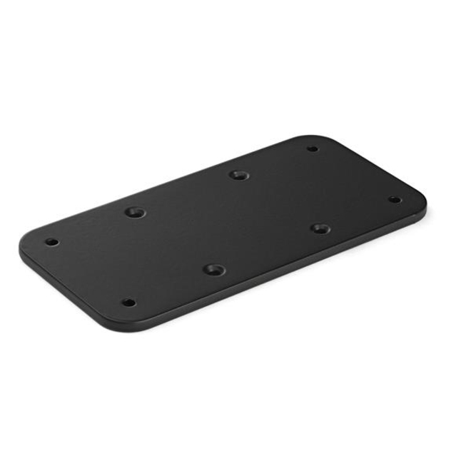 StarTech.com Docking Station Mount - For Compatible StarTech.com Docks / Hubs - Wall Mount or Under-Desk Dock Mount - Steel (SSPMSUDWM) - Save space by mounting your StarTech.com docking station or USB hub to the wall, under your desk or to a surface - Docking station mount - For compatible StarTech.com docks / hubs for example: Dual 4K Universal Docking Station DK30C2DPPD - Steel