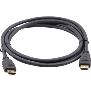 Kramer Standard HDMI (M) to HDMI (M) Cable - 10 ft HDMI A/V Cable for Audio/Video Device, Monitor, TV, HDTV Set-top Boxes, DVD Player - First End: 1 x HDMI Digital Audio/Video - Male - Second End: 1 x HDMI Digital Audio/Video - Male - Shielding - Gold Plated Connector