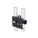 Premier Mounts PSD-HDCA Clamp Mount for Cart - Black