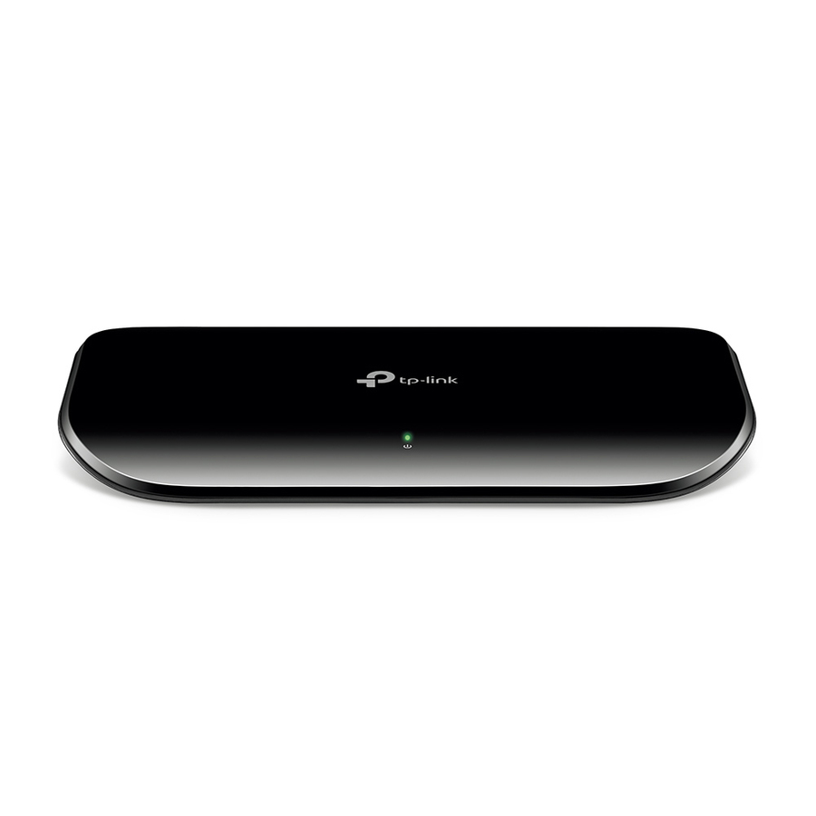 TP-LINK TL-SG1008D - 8 Port Gigabit Ethernet Network Switch