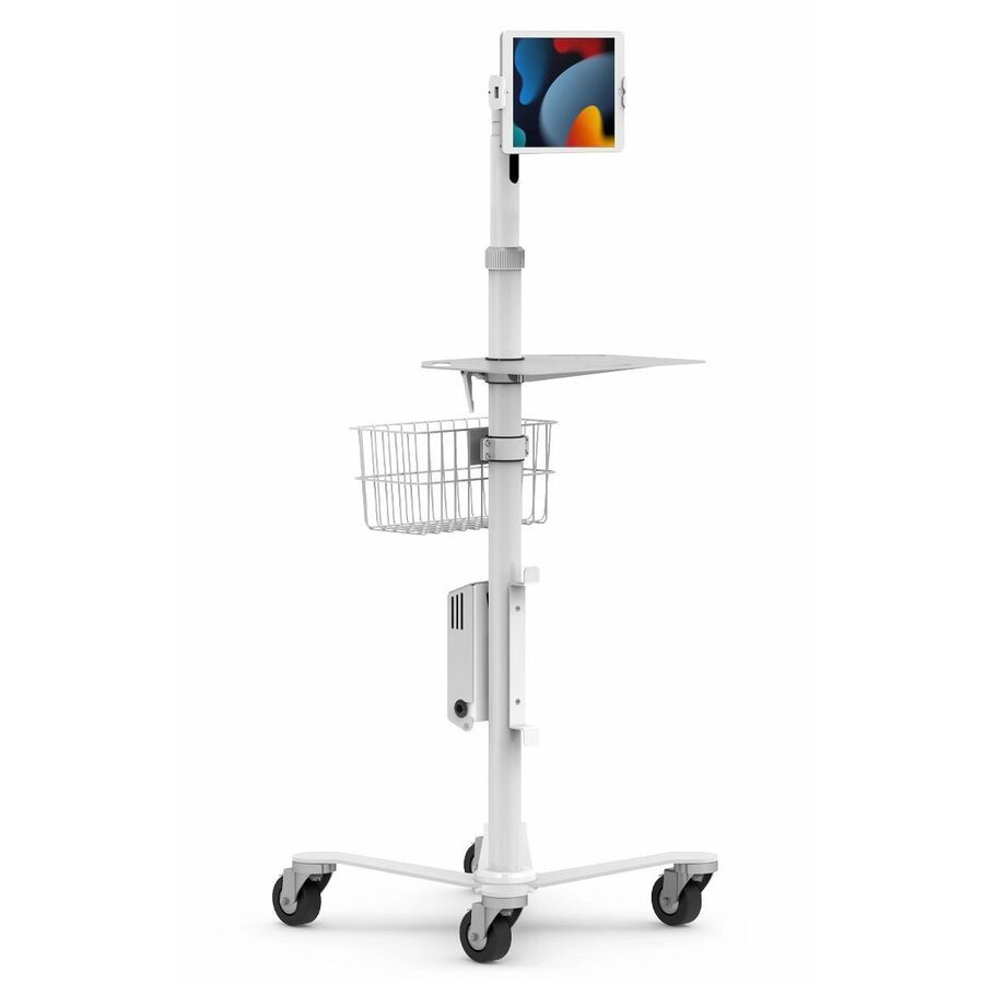 Universal Tablet Cling, Premium Medical Rolling Cart