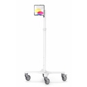 Universal Tablet Cling, Premium Medical Rolling Cart