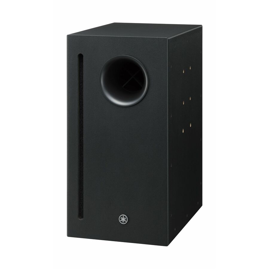 Yamaha VXS10S Surface Mount, Wall Mountable, Ceiling Mountable Woofer - 200 W RMS - Black