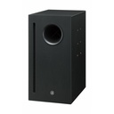 Yamaha VXS10S Surface Mount, Wall Mountable, Ceiling Mountable Woofer - 200 W RMS - Black