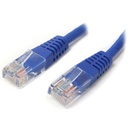StarTech 2 ft Blue Molded Cat5e UTP Patch Cable