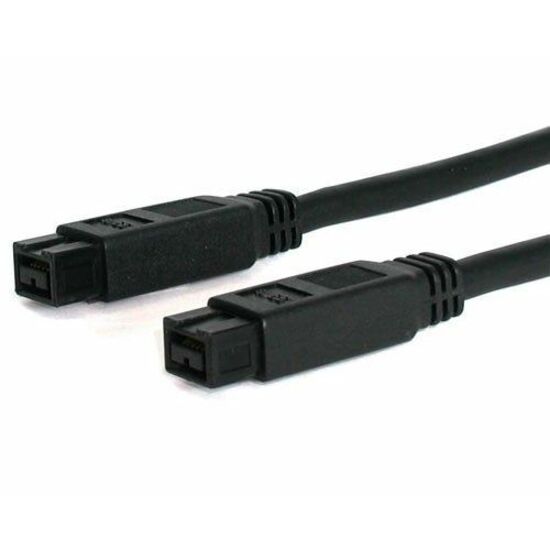 StarTech.com 10 ft 1394b Firewire 800 Cable 9-9 M/M
