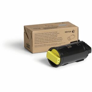 Xerox Genuine Xerox® VersaLink® C600 Color Printer Yellow Extra High capacity Toner Cartridge (16800 Pages) - 106R03918