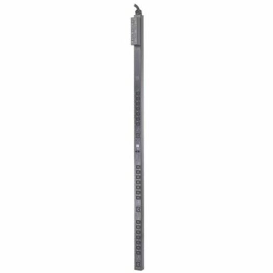 APC NetShelter Switched Rack PDU, Zero U, 12.5kW, 208V, 21 C13 and 3 C19 outlet, 3ft input cord