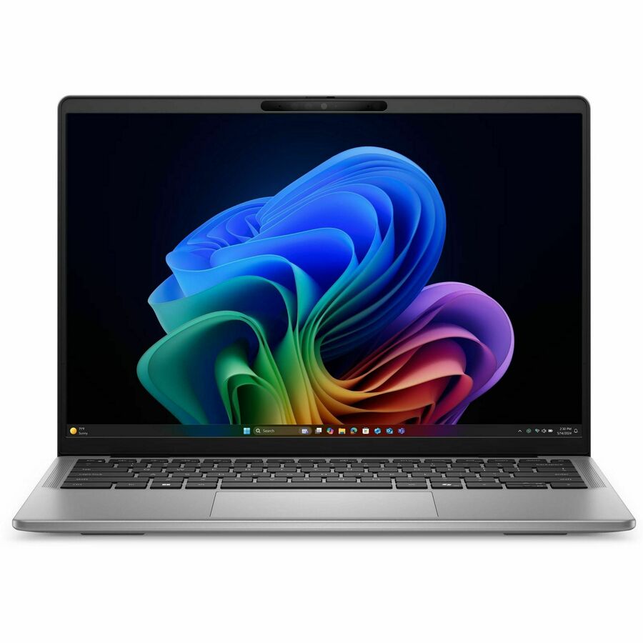 Dell Latitude 7000 7455 14" Touchscreen Notebook - QHD+ - 60 Hz - Qualcomm Snapdragon X Plus X1P-64-100 - 16 GB - 512 GB SSD - English (US) Keyboard - Gray