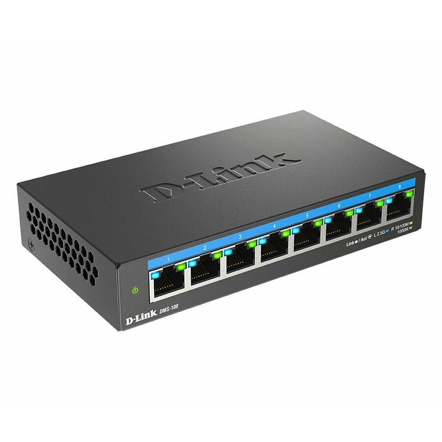 D-Link 8-Port Multi-Gigabit Unmanaged Switch