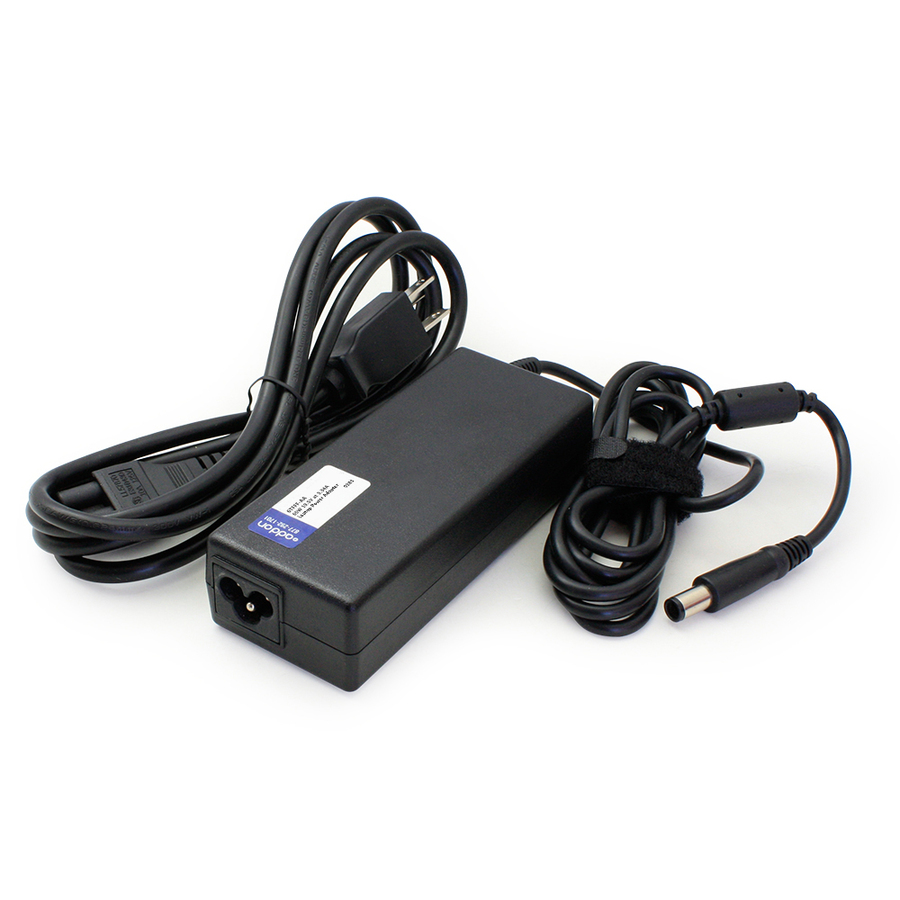 AddOn Microsoft® W9S-00001 Compatible 48W 12V at 3.6A Black Magnetic Tip Laptop Power Adapter and Cable
