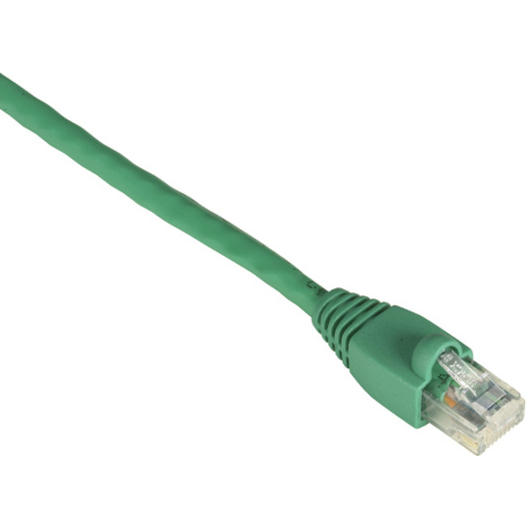 Black Box GigaTrue Cat. 6 Channel UTP Patch Cable - RJ-45 Male - RJ-45 Male - 4ft - Green