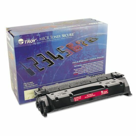 Troy Toner Secure High Yield Laser Toner Cartridge (CF280X) - Black Pack
