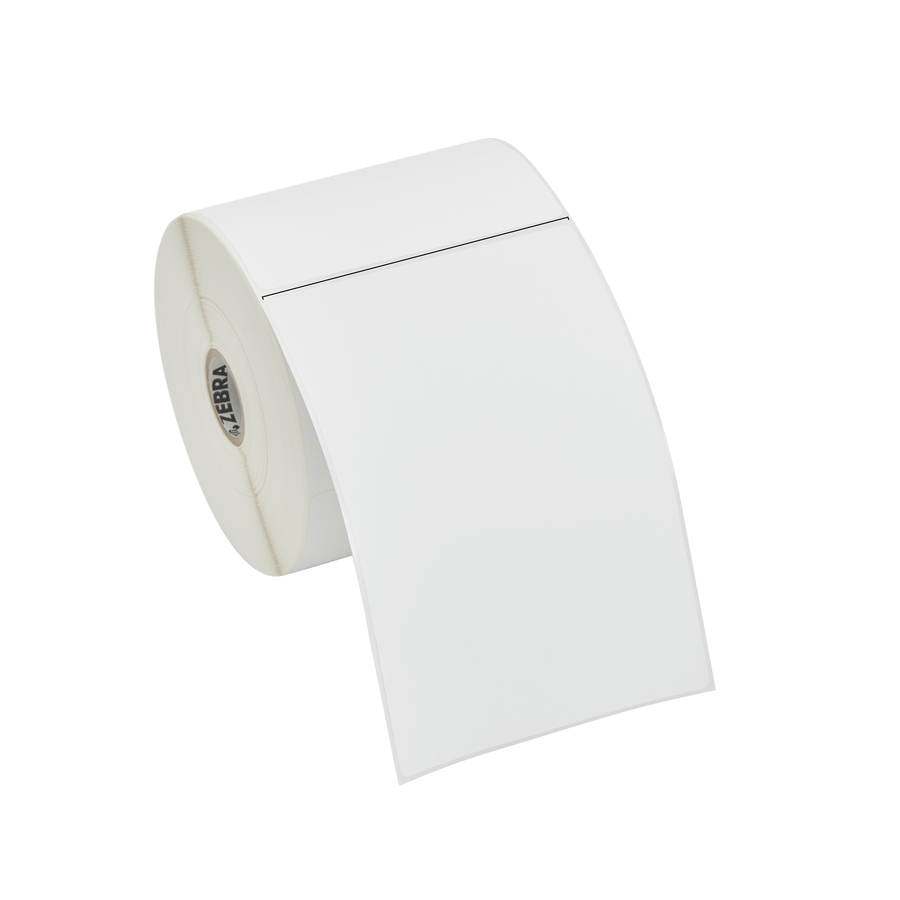 Zebra Label Paper 4 x 6in Thermal Transfer Zebra Z-Perform 2000T 1 in core