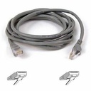 Belkin Cat5e Patch Cable - RJ-45 Male Network - RJ-45 Male Network - 24" - Gray