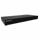 Black Box KVM MultiViewer, NIAP 4.0 Certified - 4-Port, Single-Monitor, DisplayPort, CAC