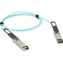Black Box Fiber Optic Network Cable - 9.80 ft Fiber Optic Network Cable for Switch, Router, Server, Network Device - First End: 1 x SFP+ Network - Male - Second End: 1 x SFP+ Network - Male - 10 Gbit/s - LSZH - Aqua