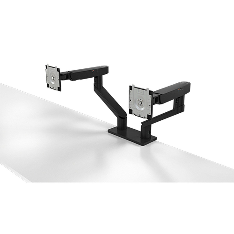 Dell Desk Mount for Monitor, LCD Display - Black