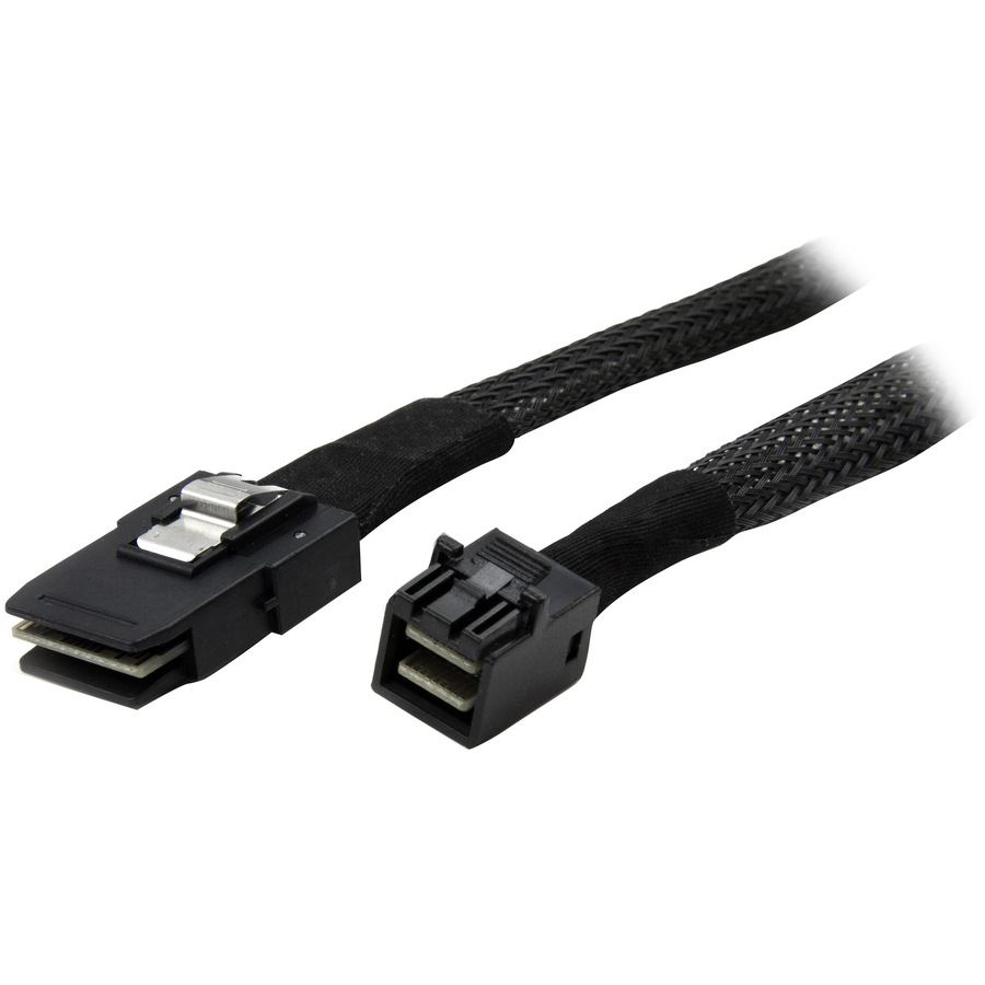 StarTech.com 1m Internal Mini SAS Cable - SFF-8087 to SFF-8643 - Mini SAS to Mini SAS - Connect a SAS controller to a SAS backplane - 1 m Internal Mini SAS Cable - SFF-8087 to SFF-8643 Cable - Mini SAS to Mini SAS Cable - Mini SAS to Mini SAS HD - SAS 2.0 Mini-SAS HD - SAS Adapter to SAS Backplane - Lifetime Warranty