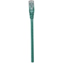 Intellinet Network Solutions Cat6 UTP Network Patch Cable, 14 ft (5.0 m), Green