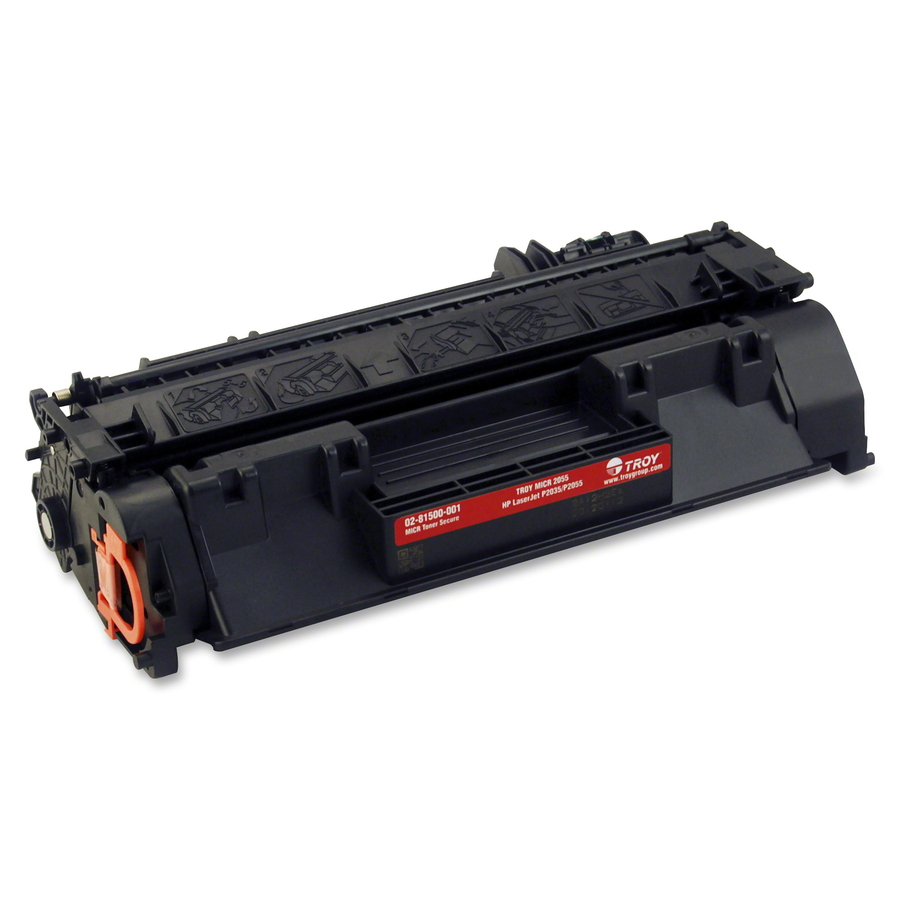 Troy MICR Laser Toner Cartridge CE505A - Black - 1 Each