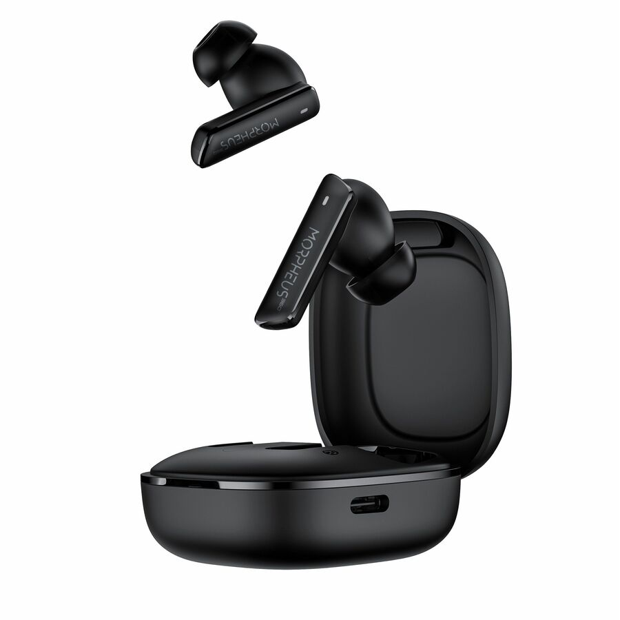 Morpheus 360 Pulse ANC Hybrid Wireless Noise Cancelling Earbuds TW7850HD - Hi-Res Audio - 6 Mems Microphones - 40H Playtime
