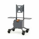 Bretford Cordless Explorer Display Cart