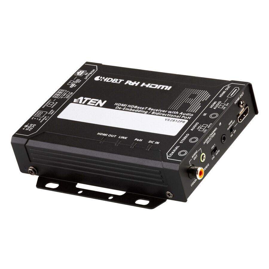 ATEN VE2812PR HDMI HDBaseT Receiver with Audio De-Embedding / Bi-directional PoH