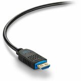 C2G 25ft Performance Series High Speed HDMI Cable - Active Optical Cable - Plenum Rated - 4K 60Hz - M/M - Black