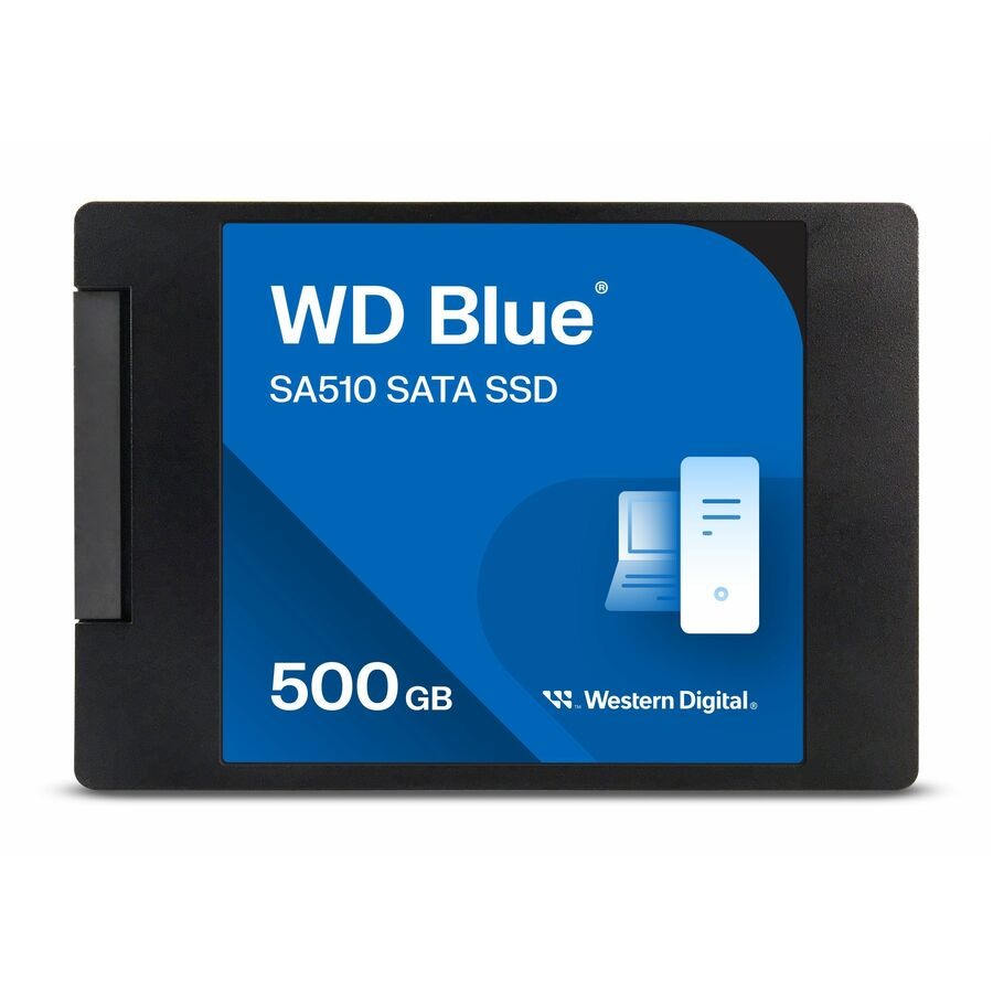 [11WDS500G3B0A-500] WD Blue SA510 WDS500G3B0A 500 GB Solid State Drive - 2.5" Internal - SATA
