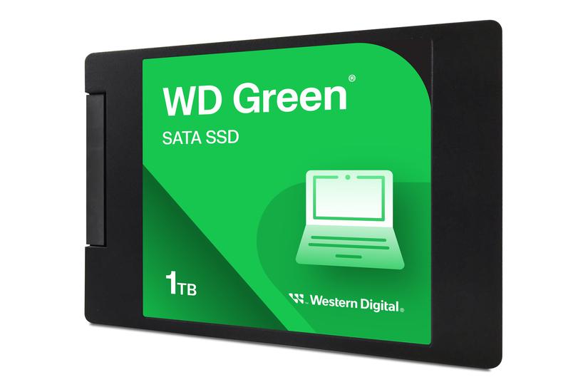 Western Digital Green WD 1 TB 2.5" Serial ATA III SLC
