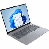Lenovo ThinkBook 16 G7 IML 21MS0066US 16" Touchscreen Notebook - WUXGA - Intel Core Ultra 7 155U - 16 GB - 512 GB SSD - English (US) Keyboard - Arctic Gray