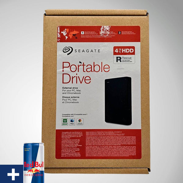 Seagate STGX4000400 4 TB Portable Hard Drive - External
