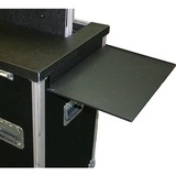 JELCO EL-21 Mounting Shelf for DVD Player, Notebook - Black
